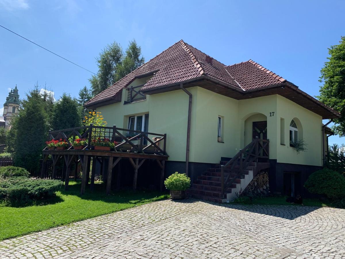 Апартаменты Na Szlaku Krzeszow  Экстерьер фото