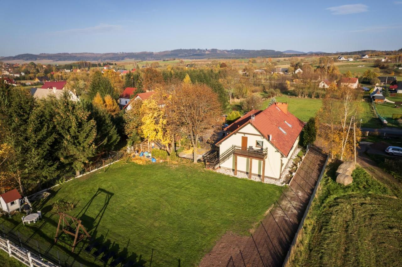 Апартаменты Na Szlaku Krzeszow  Экстерьер фото